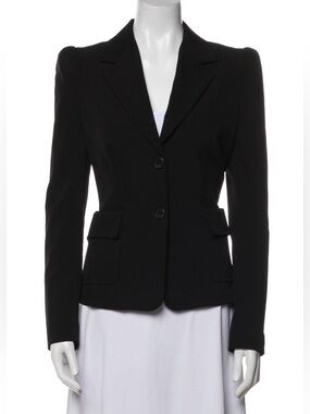 Judith & Charles Black Women's Tailored Blazer